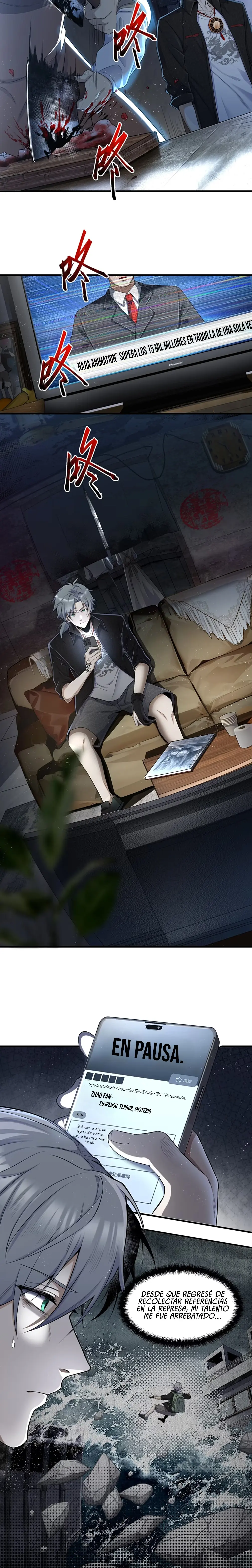 La novia yandere que dibujé. capítulo 1, página 6
