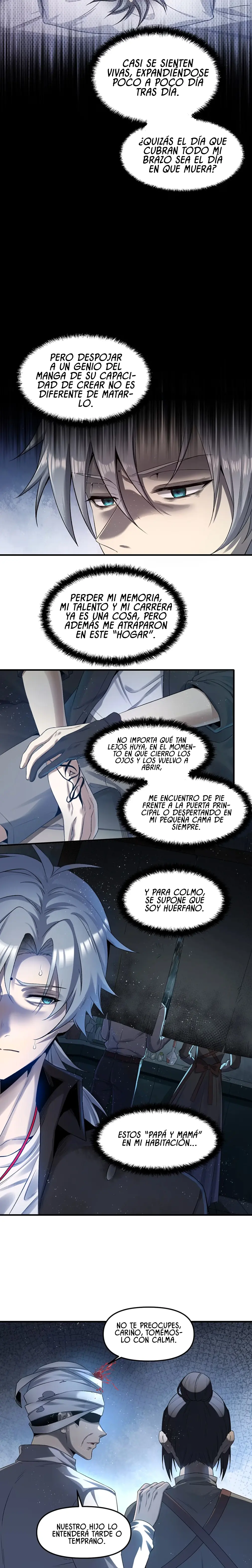 La novia yandere que dibujé. capítulo 1, página 8