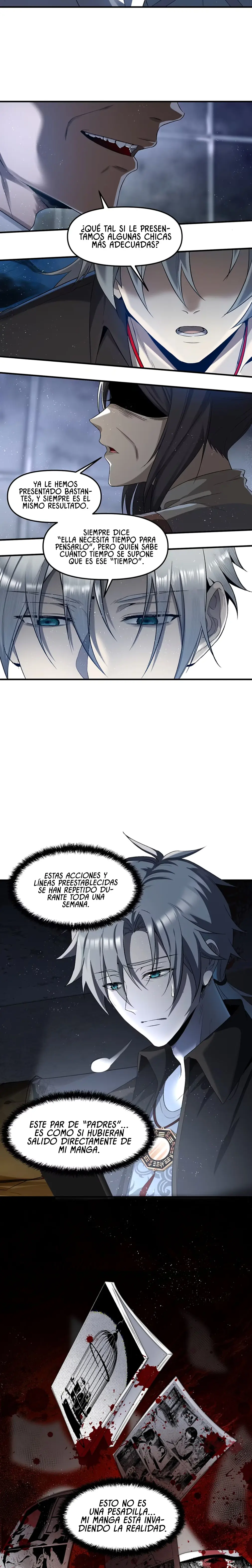 La novia yandere que dibujé. capítulo 1, página 9