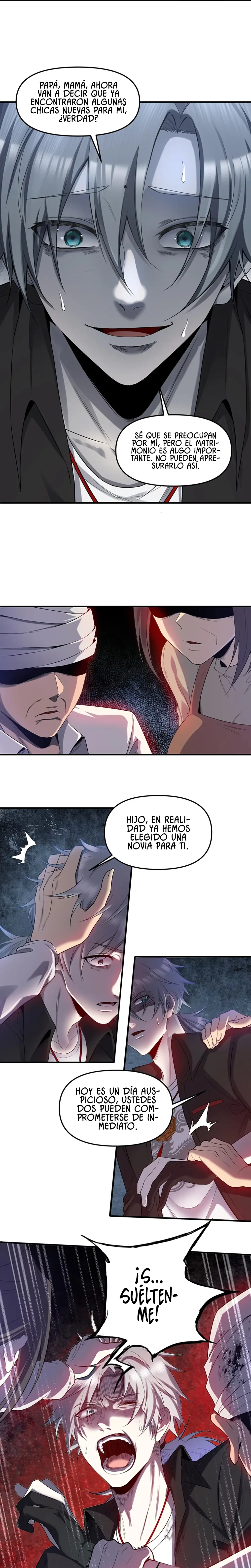 La novia yandere que dibujé. capítulo 1, página 12