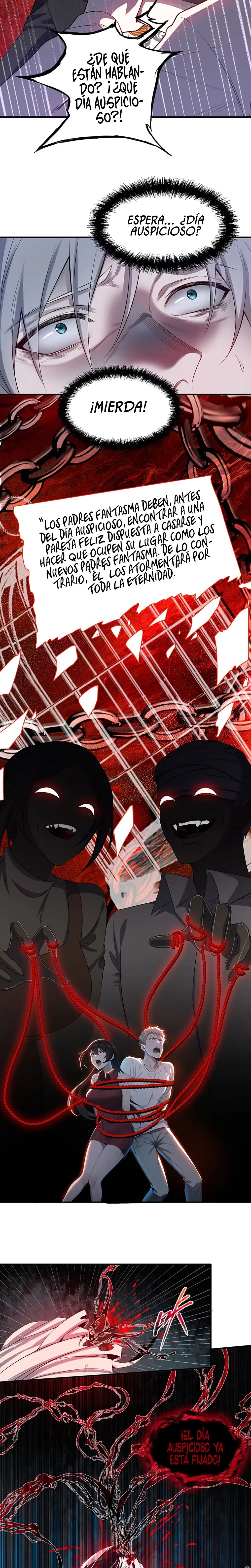 La novia yandere que dibujé. capítulo 1, página 13