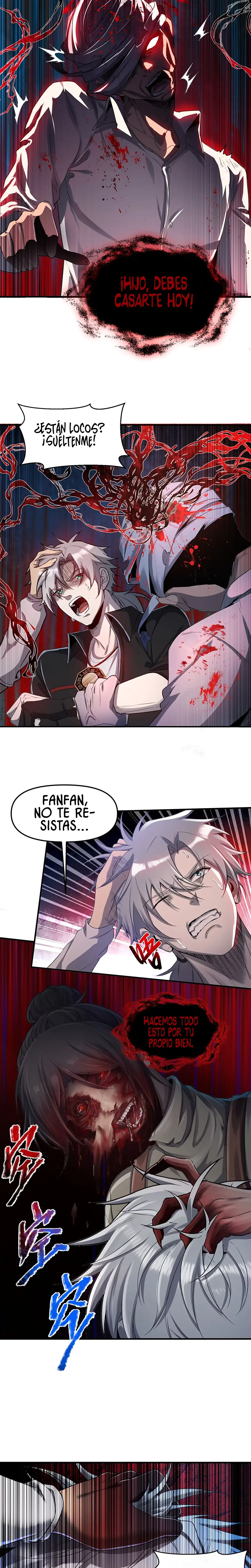 La novia yandere que dibujé. capítulo 1, página 14