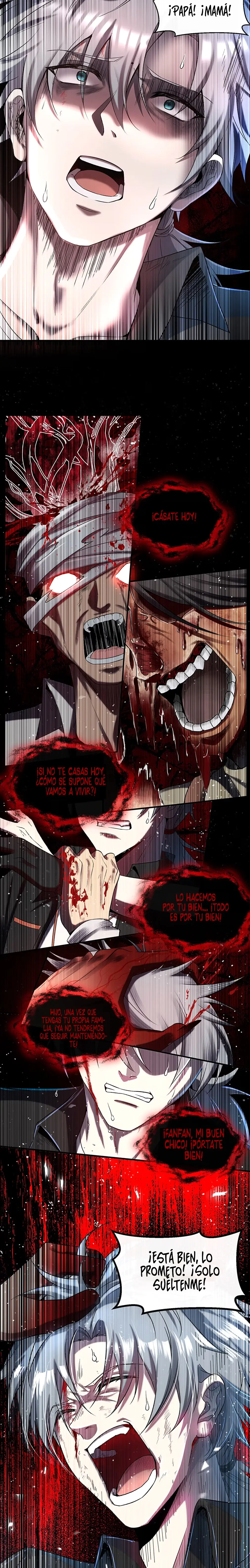 La novia yandere que dibujé. capítulo 1, página 15