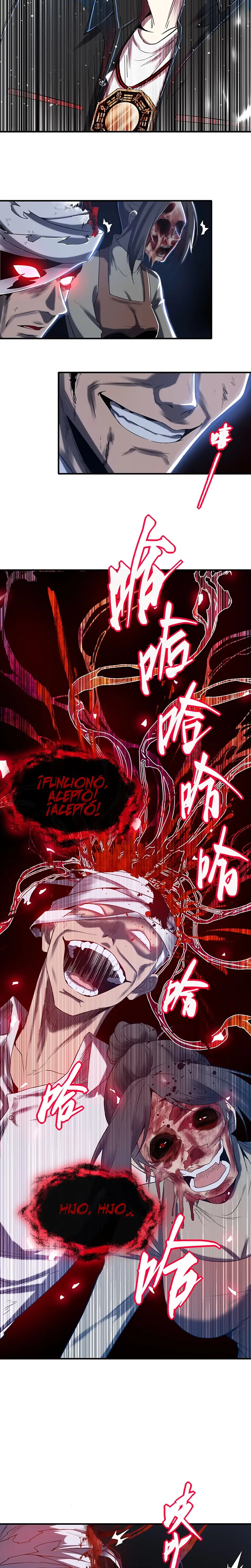 La novia yandere que dibujé. capítulo 1, página 16