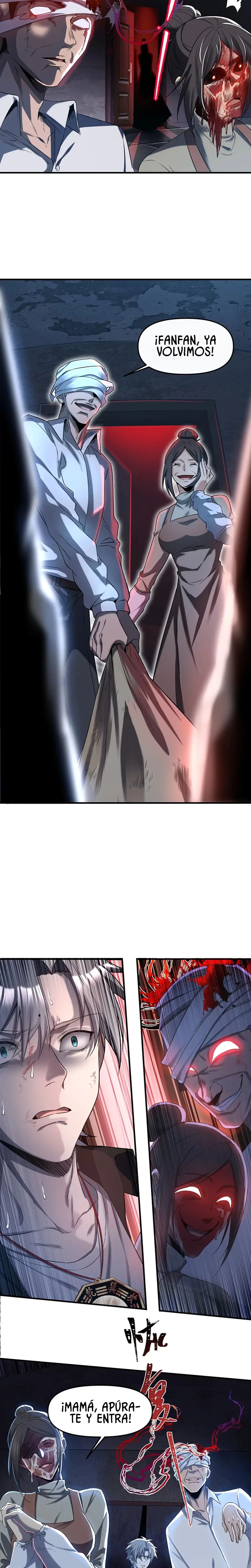 La novia yandere que dibujé. capítulo 1, página 17