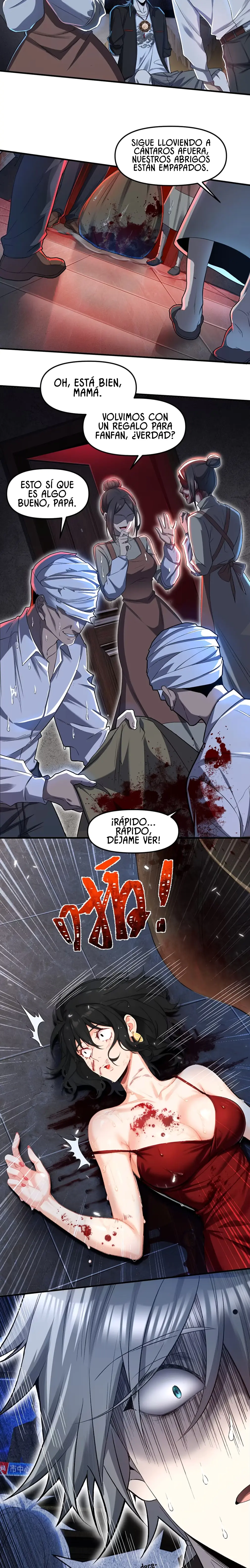 La novia yandere que dibujé. capítulo 1, página 18