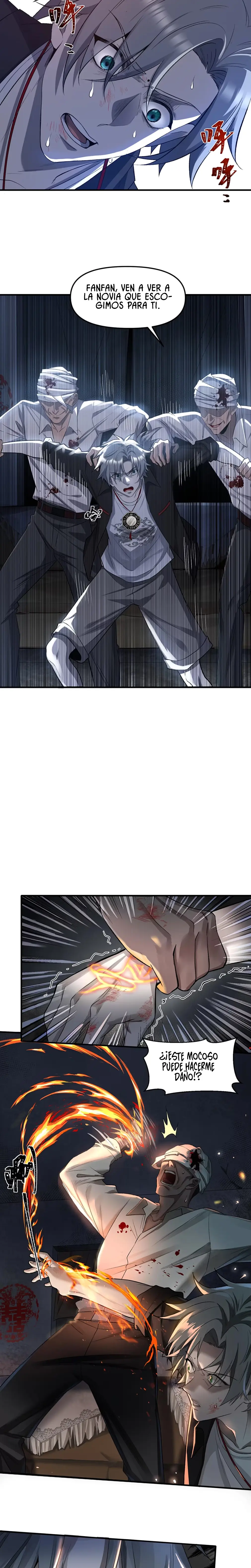 La novia yandere que dibujé. capítulo 1, página 20