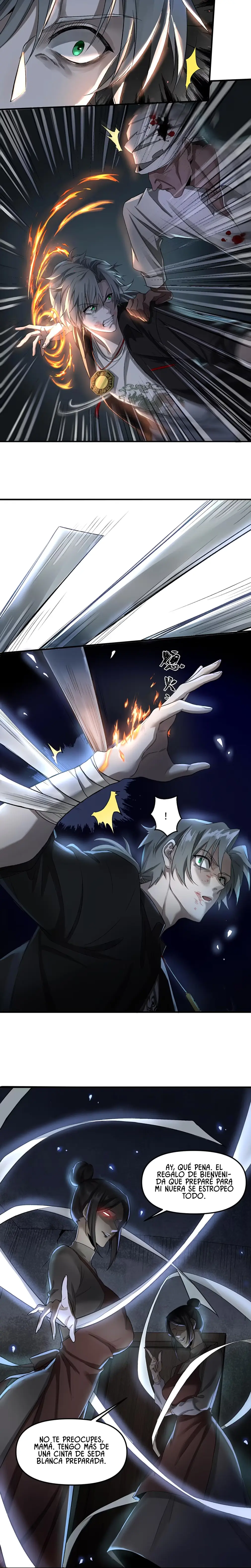 La novia yandere que dibujé. capítulo 1, página 21