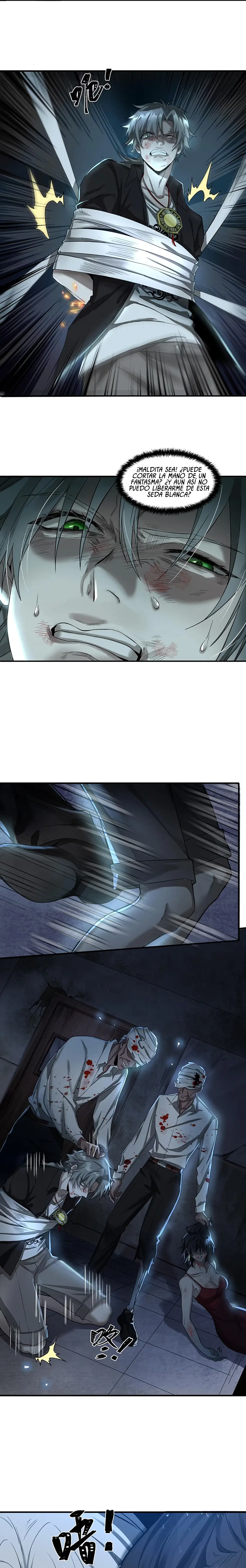 La novia yandere que dibujé. capítulo 1, página 22