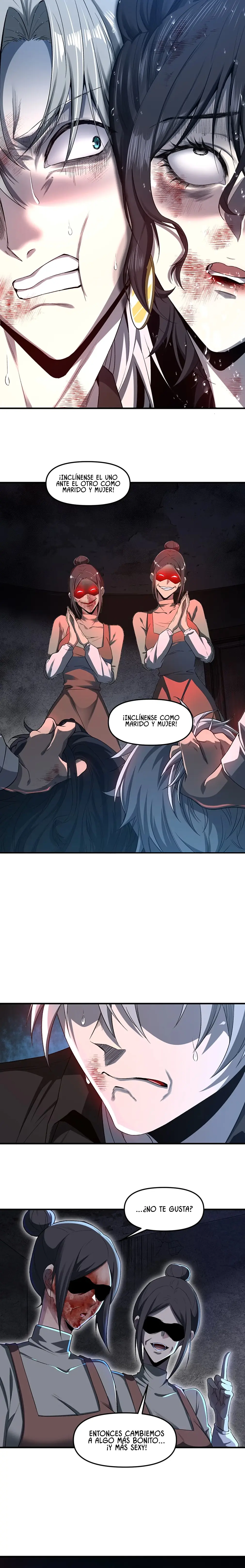La novia yandere que dibujé. capítulo 1, página 23
