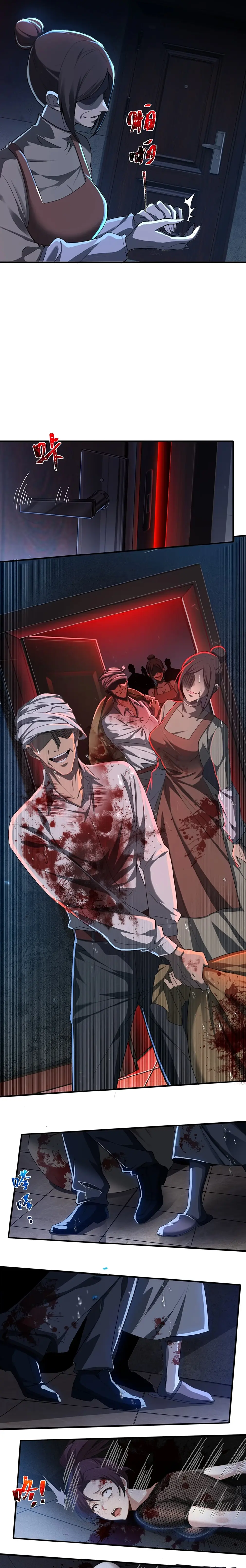 La novia yandere que dibujé. capítulo 1, página 24