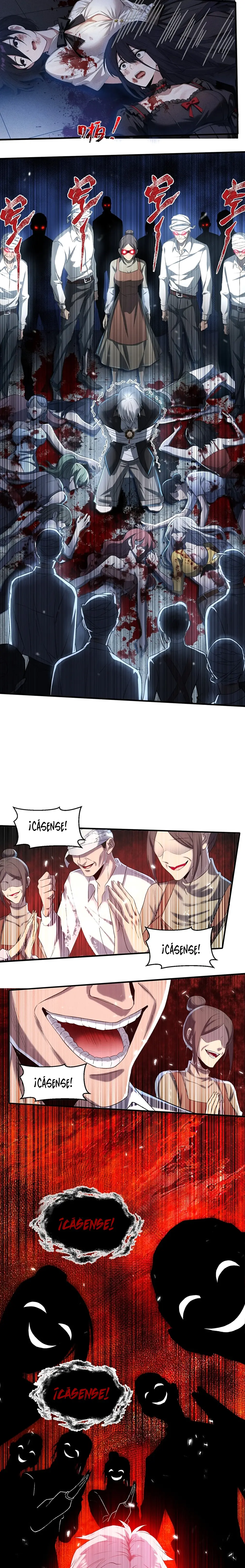 La novia yandere que dibujé. capítulo 1, página 25