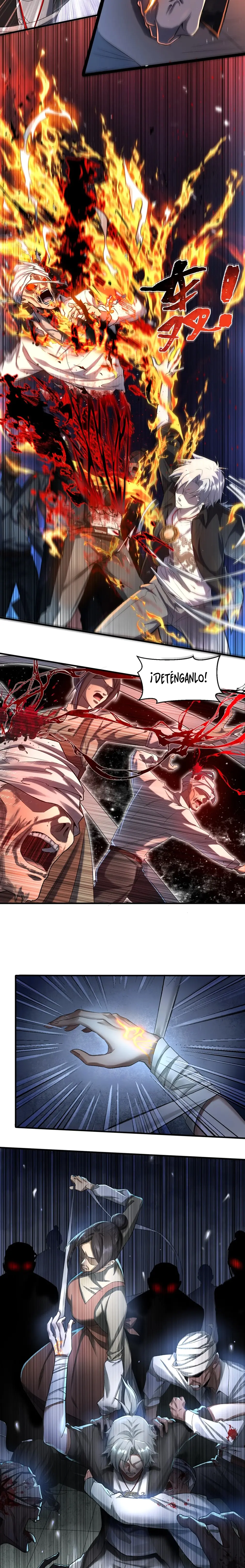 La novia yandere que dibujé. capítulo 1, página 27