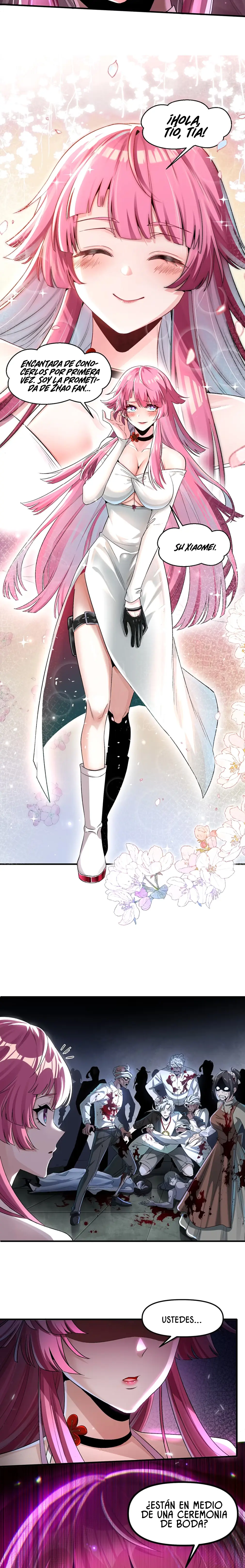 La novia yandere que dibujé. capítulo 1, página 30