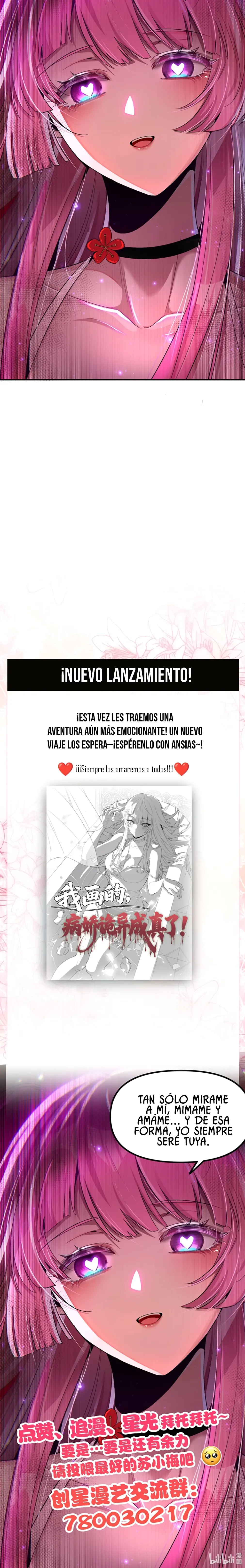 La novia yandere que dibujé. capítulo 1, página 31