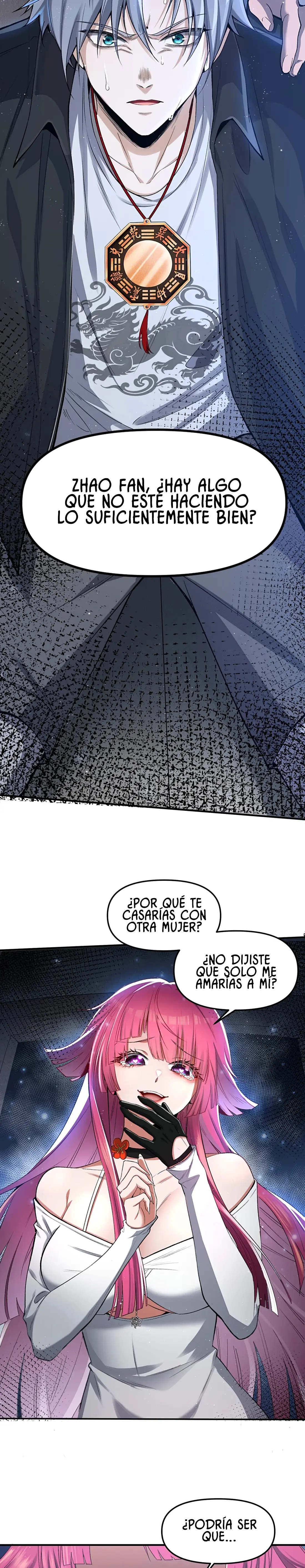 La novia yandere que dibujé. capítulo 2, página 3