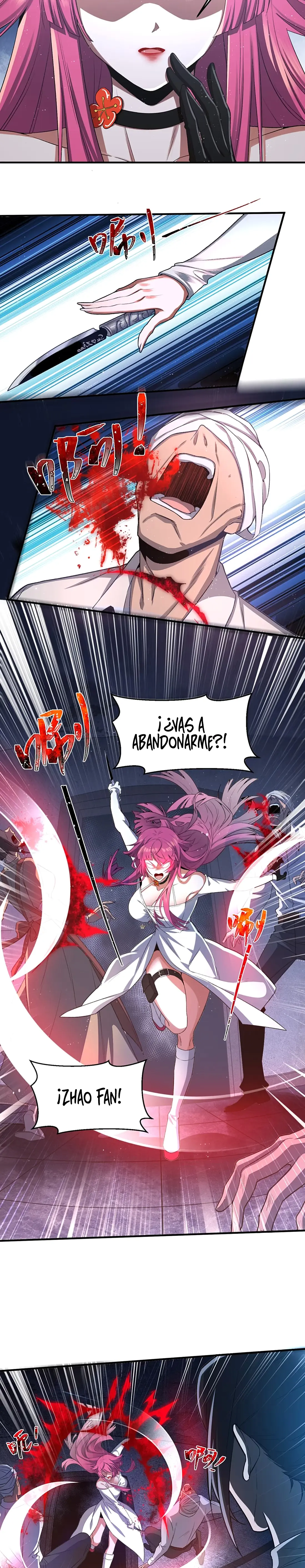 La novia yandere que dibujé. capítulo 2, página 4