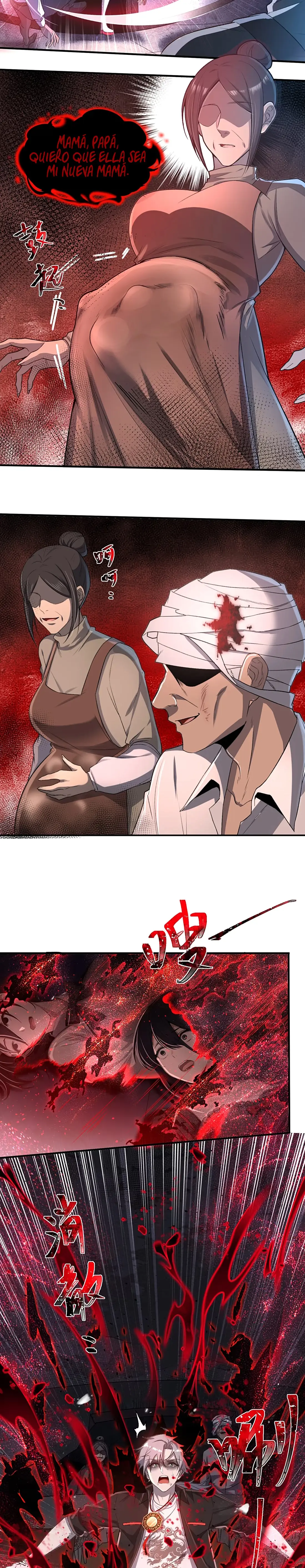 La novia yandere que dibujé. capítulo 2, página 5