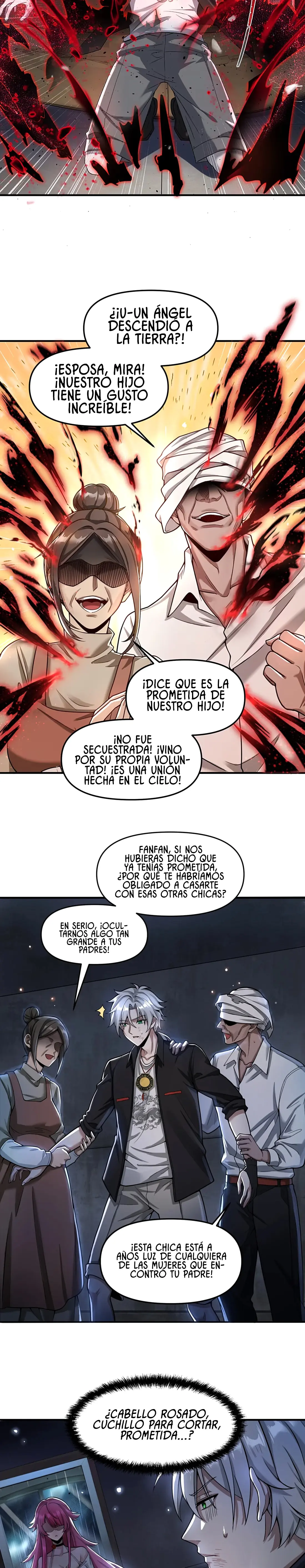 La novia yandere que dibujé. capítulo 2, página 6