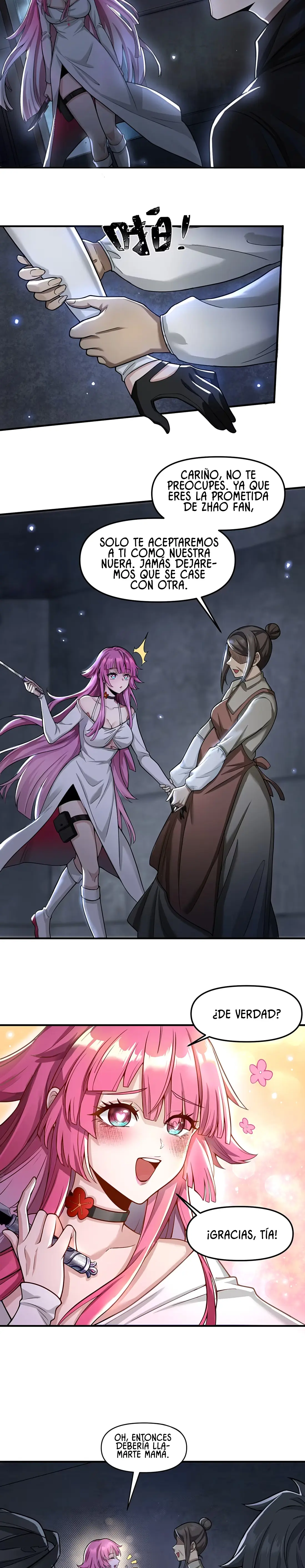 La novia yandere que dibujé. capítulo 2, página 7