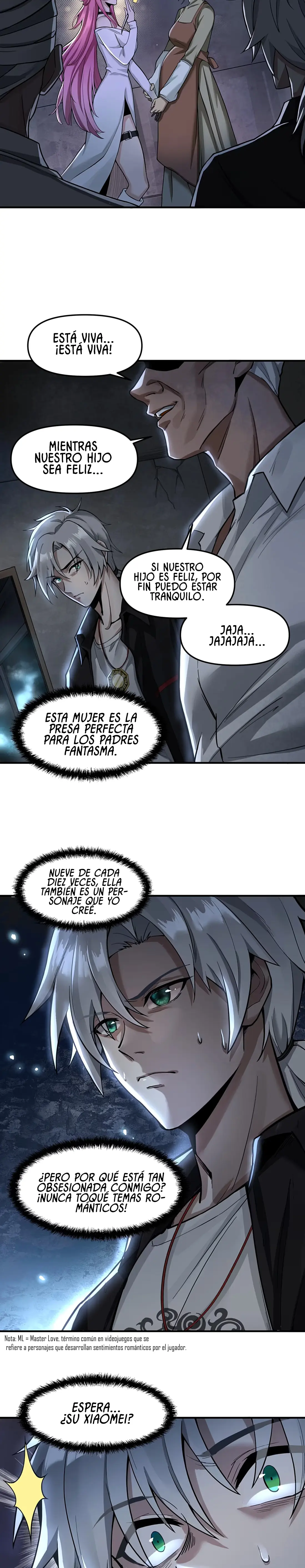 La novia yandere que dibujé. capítulo 2, página 8