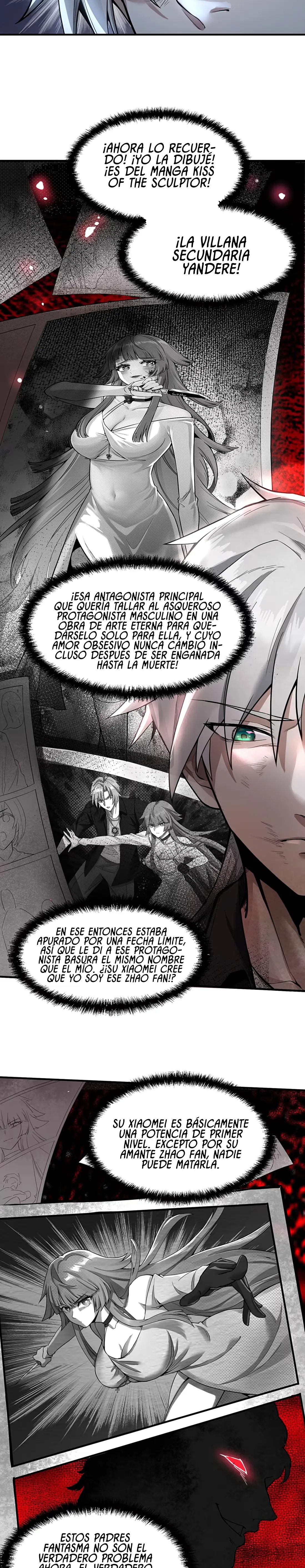 La novia yandere que dibujé. capítulo 2, página 9