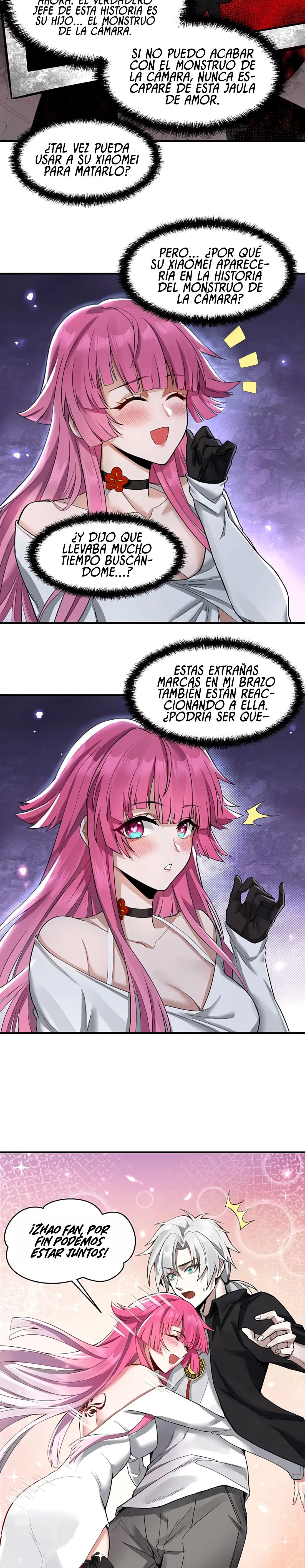 La novia yandere que dibujé. capítulo 2, página 10