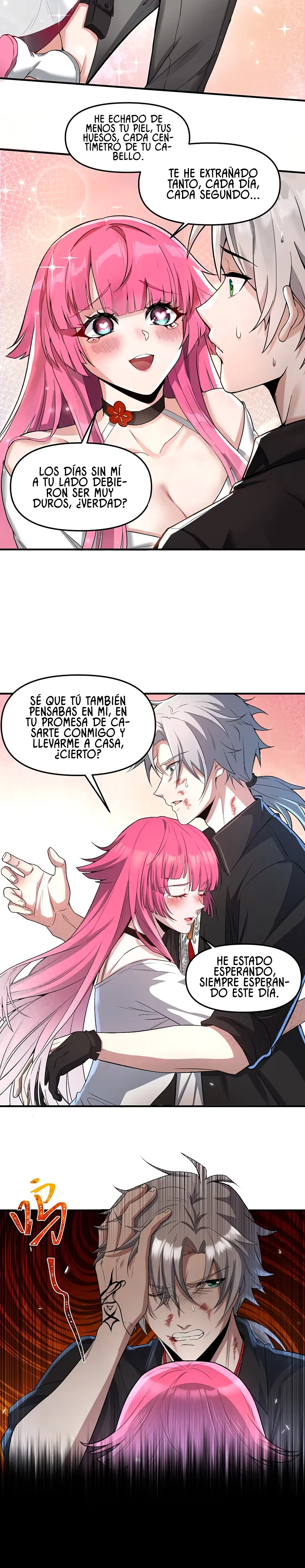 La novia yandere que dibujé. capítulo 2, página 11