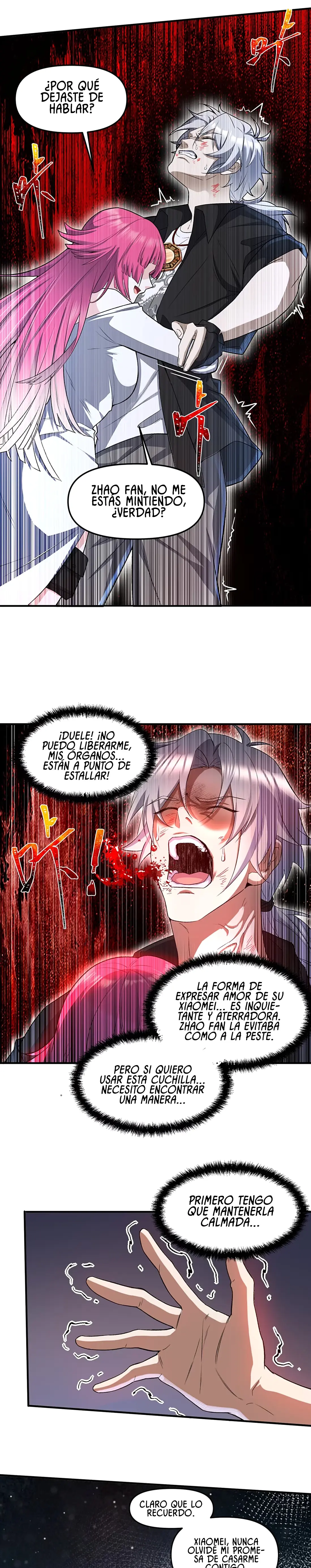 La novia yandere que dibujé. capítulo 2, página 13