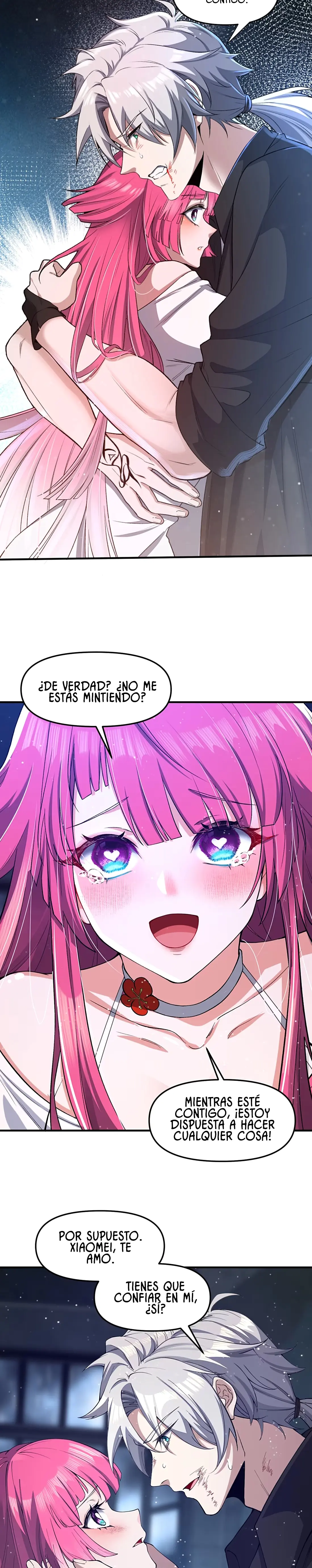 La novia yandere que dibujé. capítulo 2, página 14
