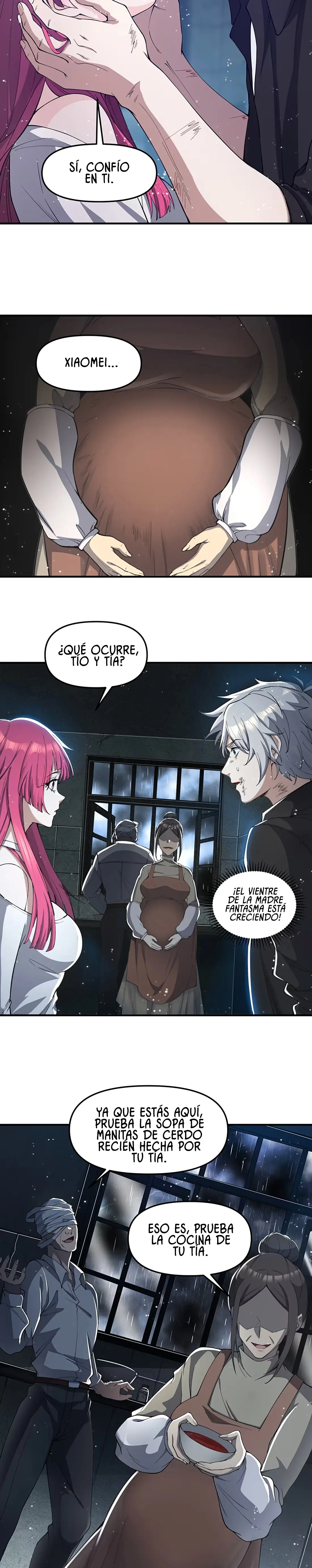 La novia yandere que dibujé. capítulo 2, página 15