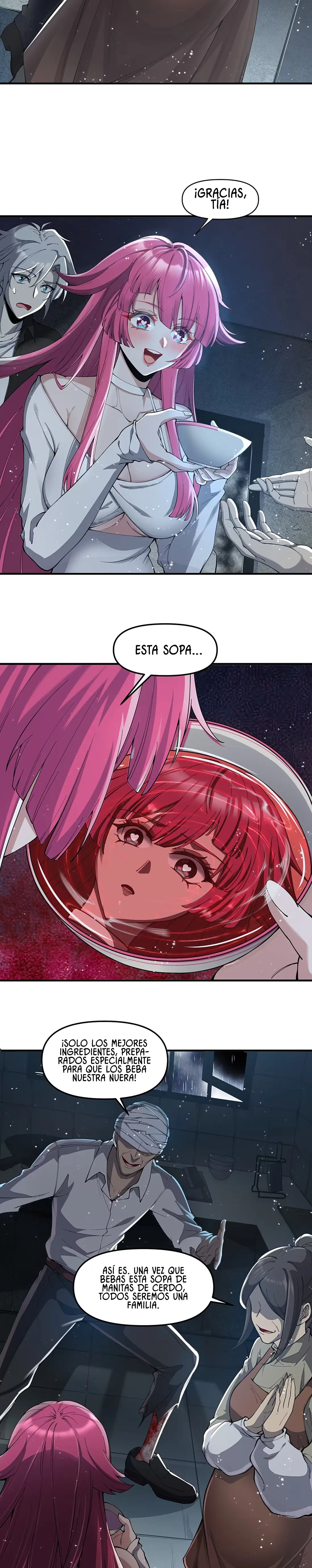 La novia yandere que dibujé. capítulo 2, página 16