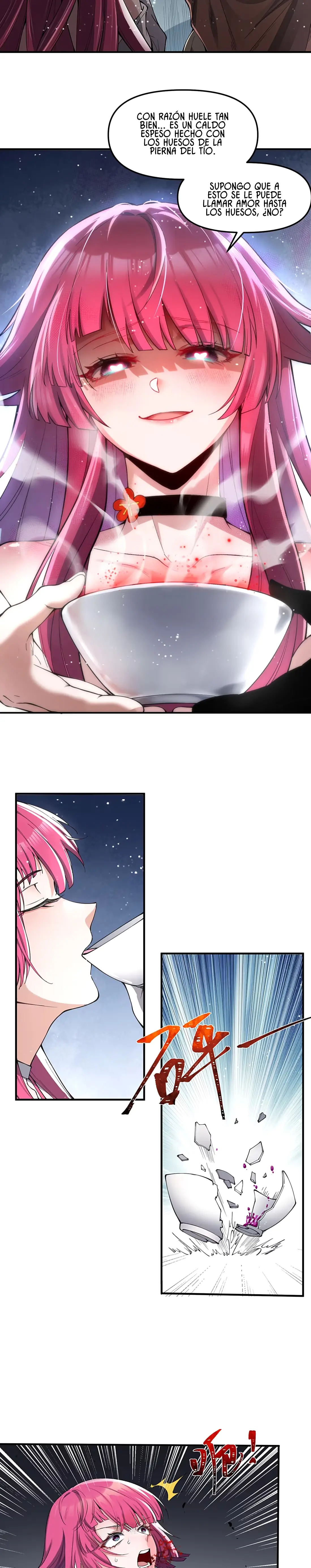 La novia yandere que dibujé. capítulo 2, página 17