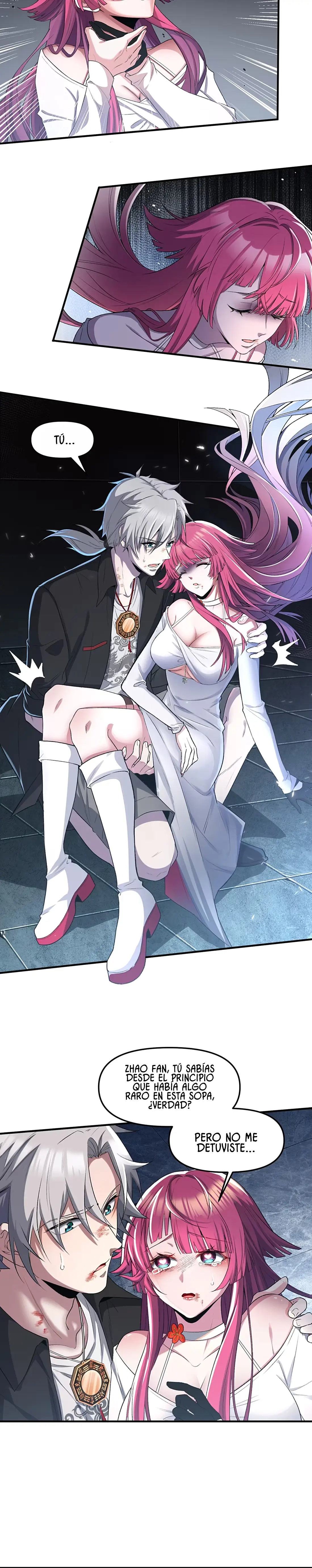La novia yandere que dibujé. capítulo 2, página 18