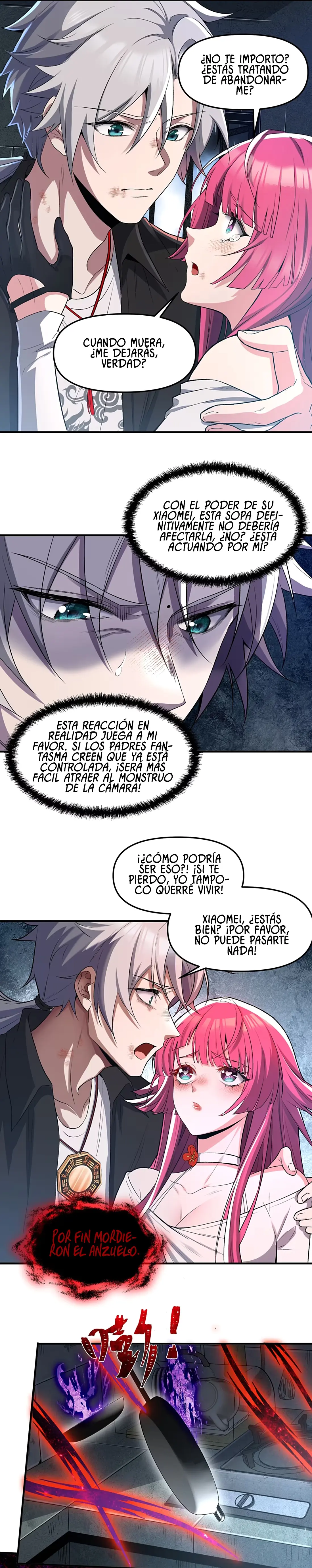 La novia yandere que dibujé. capítulo 2, página 19