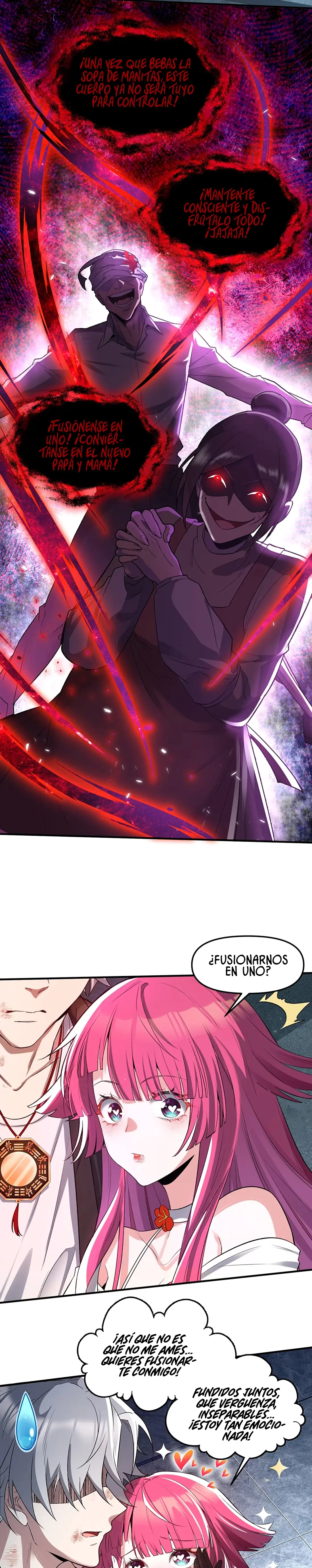 La novia yandere que dibujé. capítulo 2, página 20