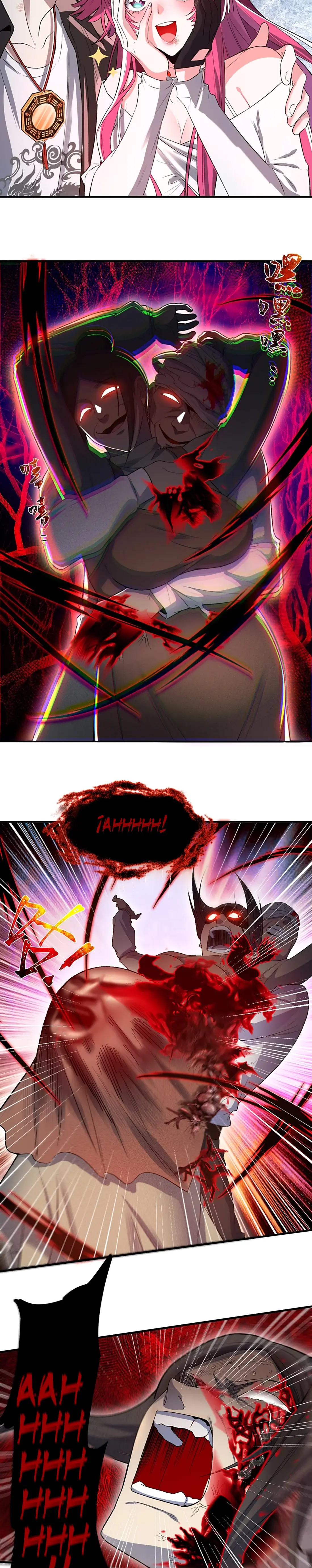 La novia yandere que dibujé. capítulo 2, página 21
