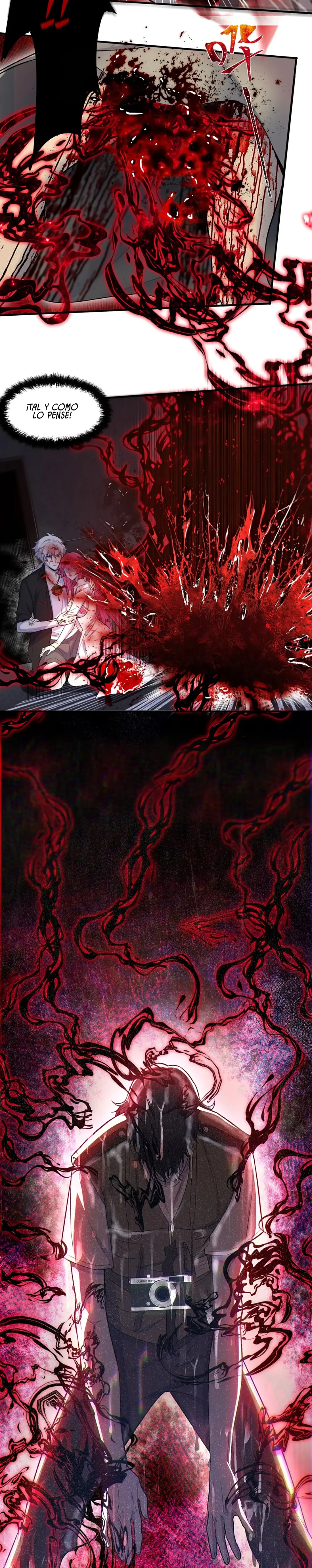 La novia yandere que dibujé. capítulo 2, página 22