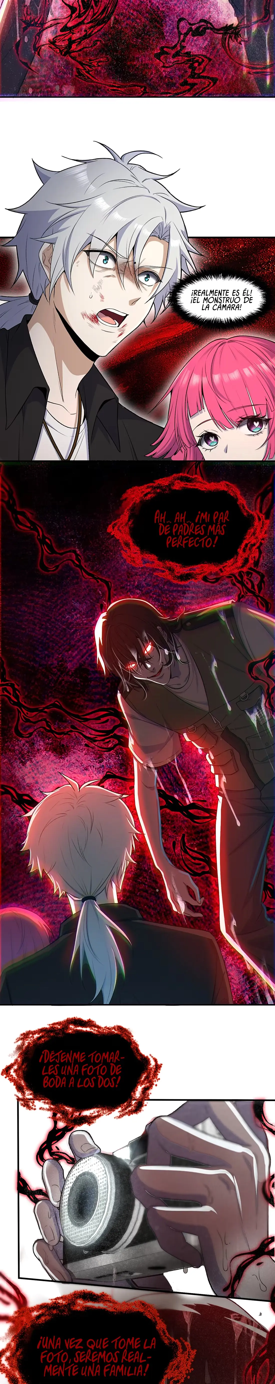 La novia yandere que dibujé. capítulo 2, página 23