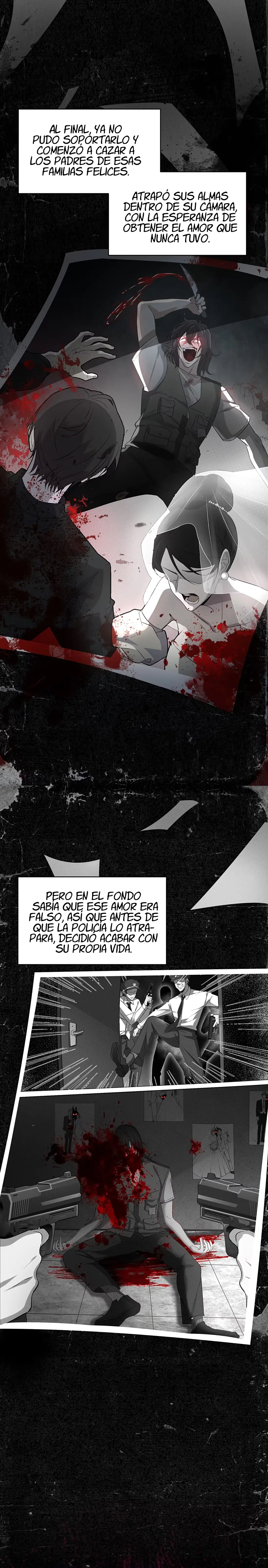 La novia yandere que dibujé. capítulo 3, página 5