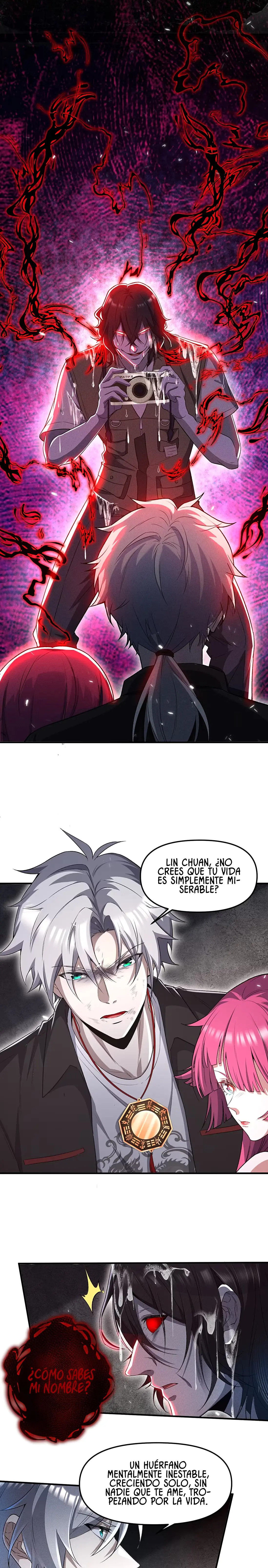 La novia yandere que dibujé. capítulo 3, página 6