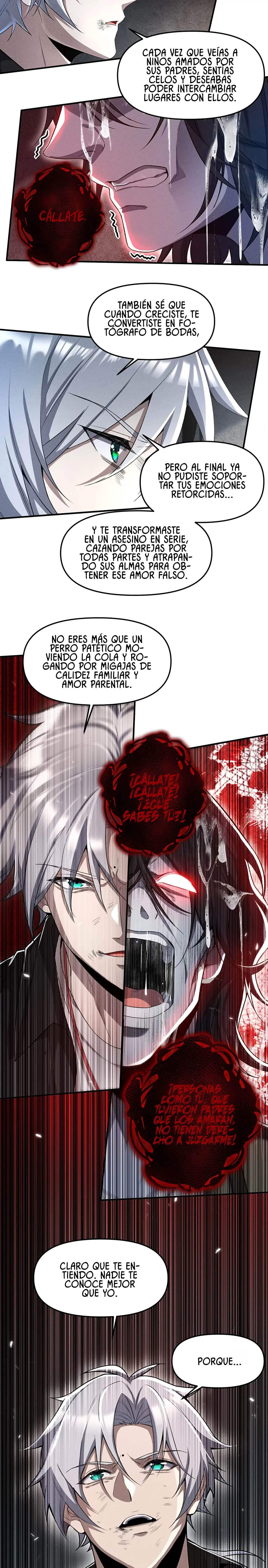 La novia yandere que dibujé. capítulo 3, página 7