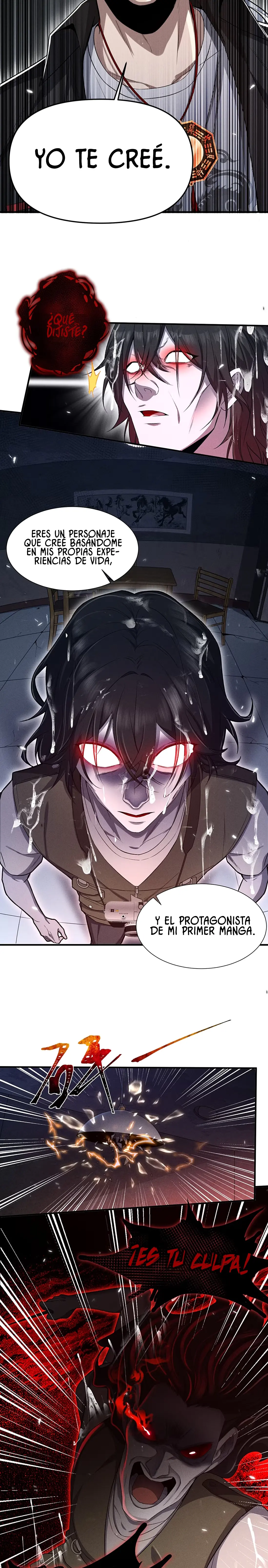 La novia yandere que dibujé. capítulo 3, página 8