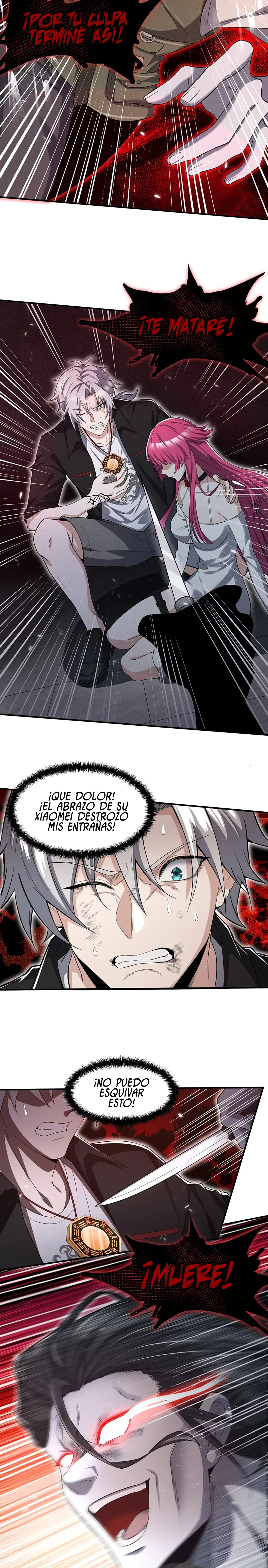 La novia yandere que dibujé. capítulo 3, página 9