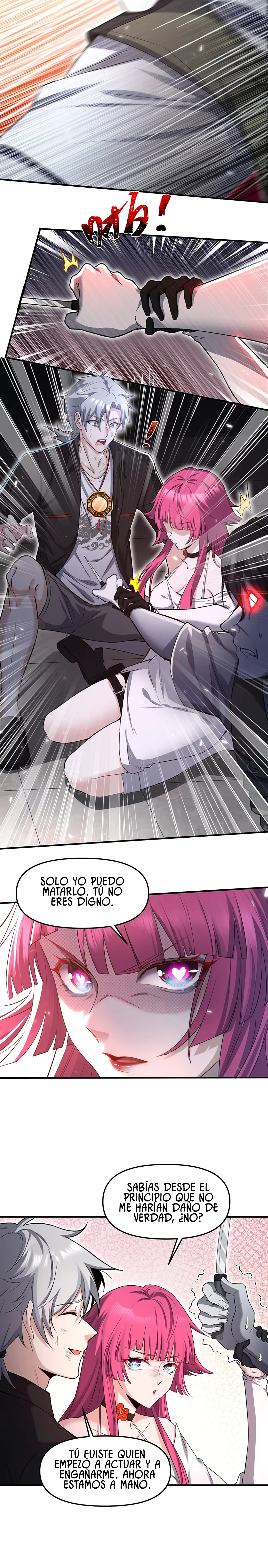 La novia yandere que dibujé. capítulo 3, página 10