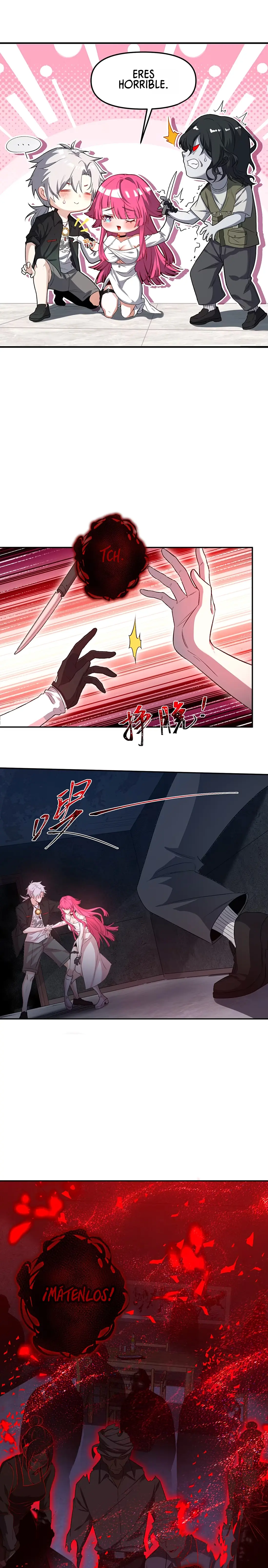 La novia yandere que dibujé. capítulo 3, página 11