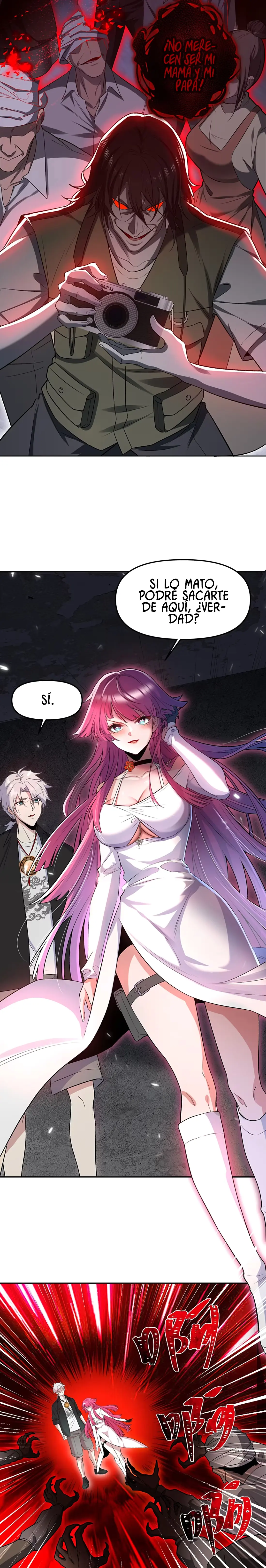 La novia yandere que dibujé. capítulo 3, página 12