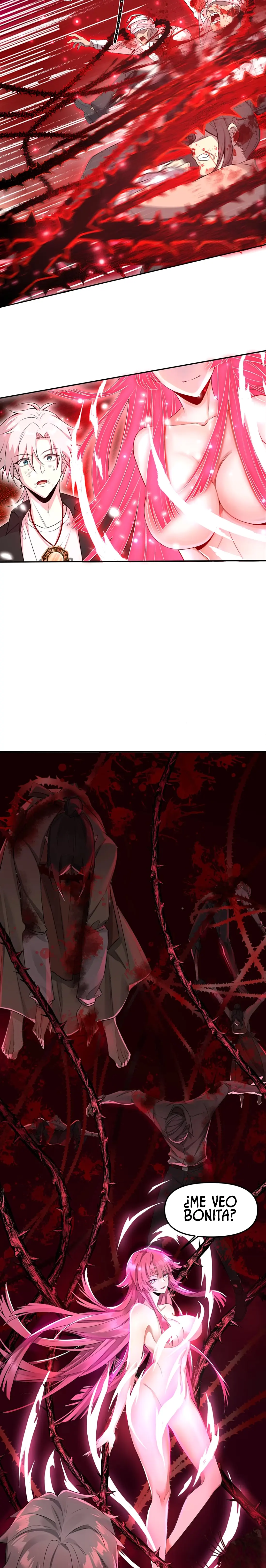 La novia yandere que dibujé. capítulo 3, página 14