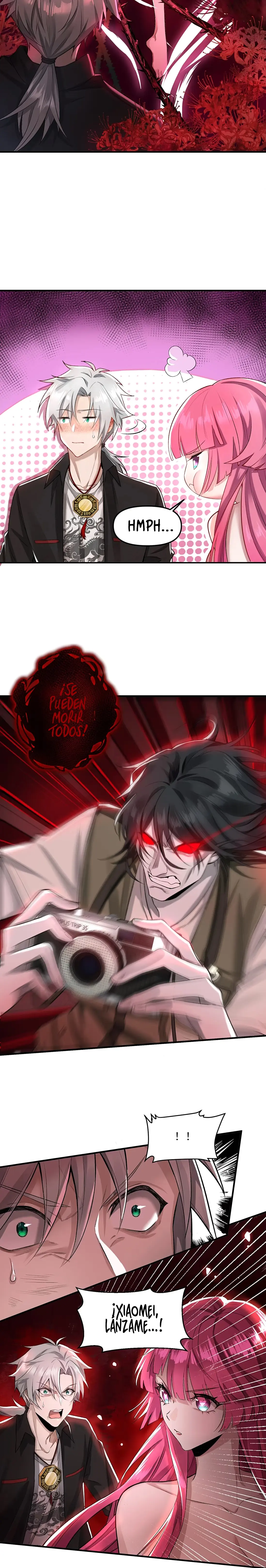 La novia yandere que dibujé. capítulo 3, página 15