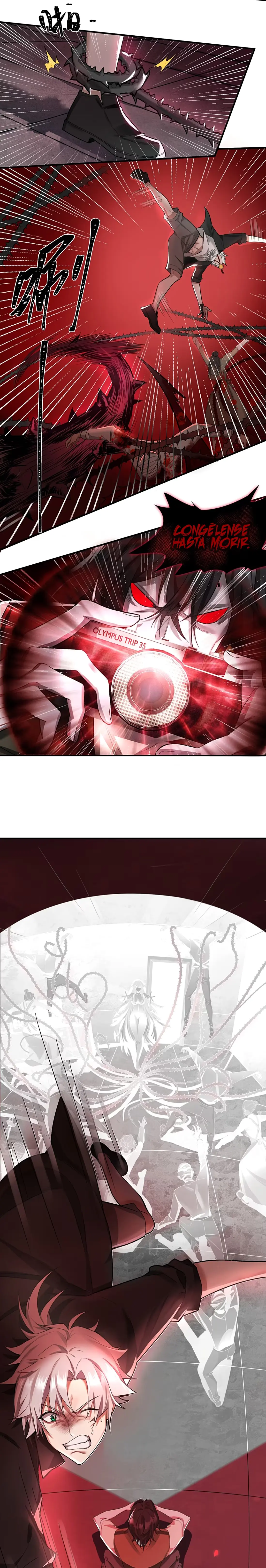 La novia yandere que dibujé. capítulo 3, página 16